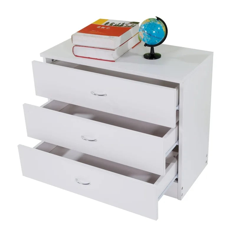 Commode de rangement à 3 tiroirs, table de chevet pour chambre à coucher, salon