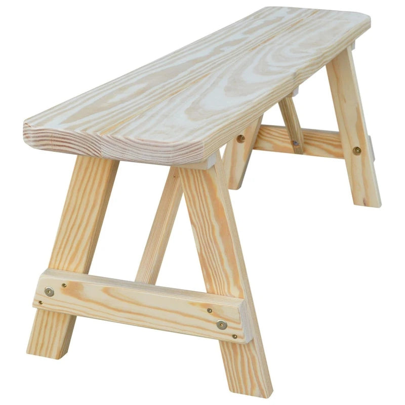Pine 5' Traditional Bench