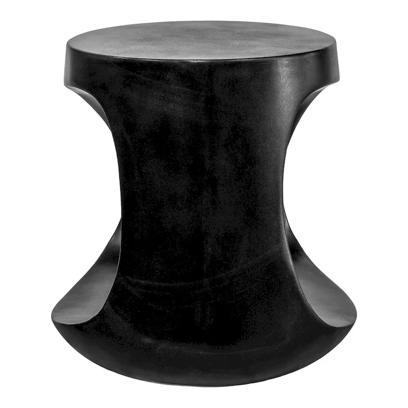 Tabouret en béton géométrique moderne haut Aurelle Home Roscoe