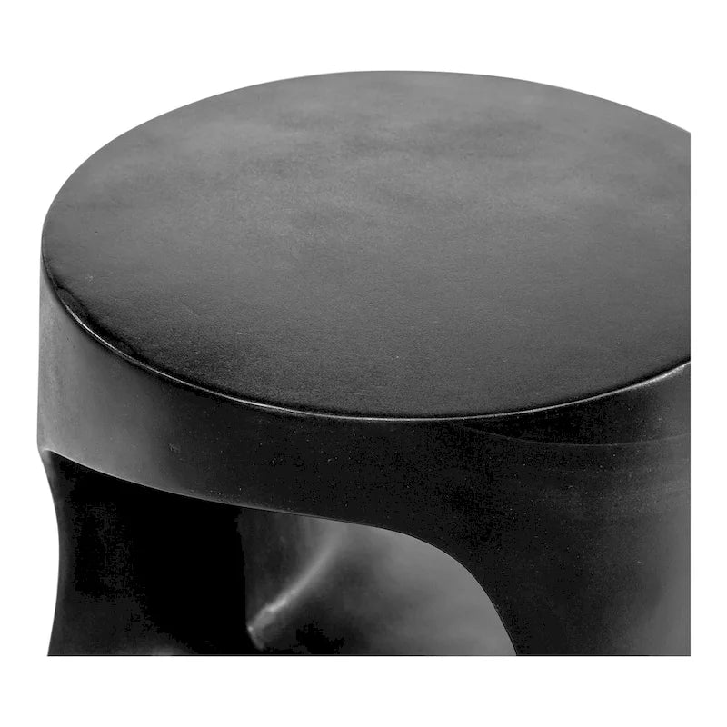 Tabouret en béton géométrique moderne haut Aurelle Home Roscoe