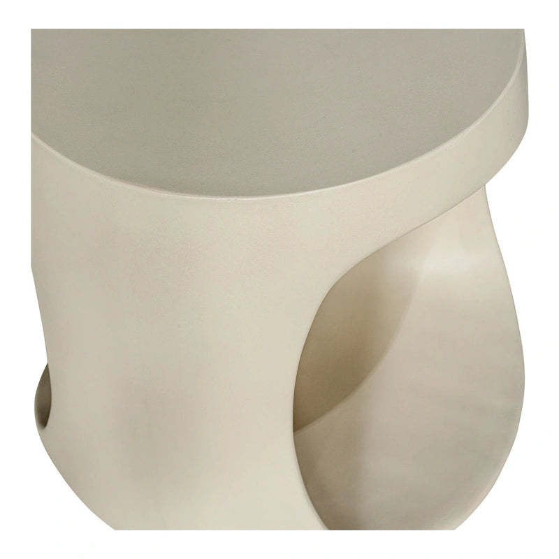 Tabouret en béton géométrique moderne haut Aurelle Home Roscoe