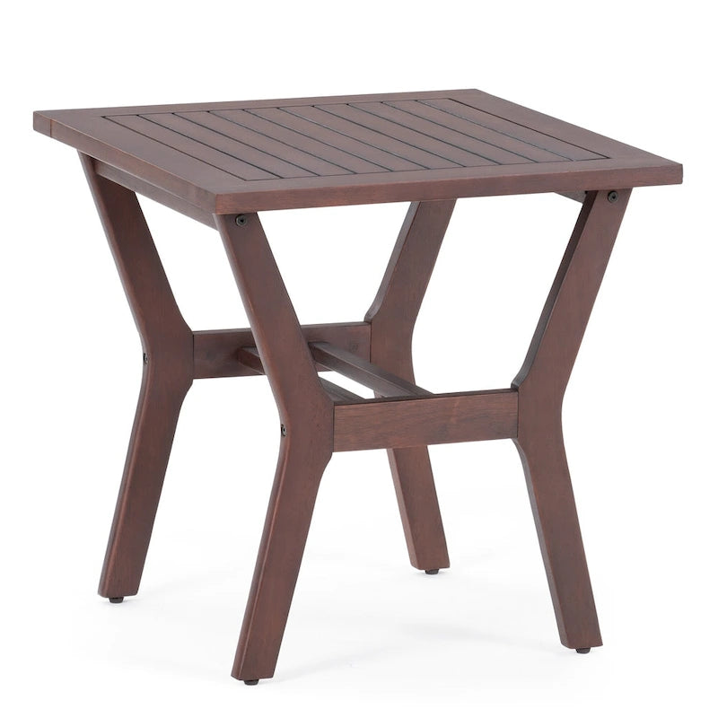Ensemble de 5 pièces pour salon de jardin Vaughn avec fauteuil de club et ottoman Sunbrella