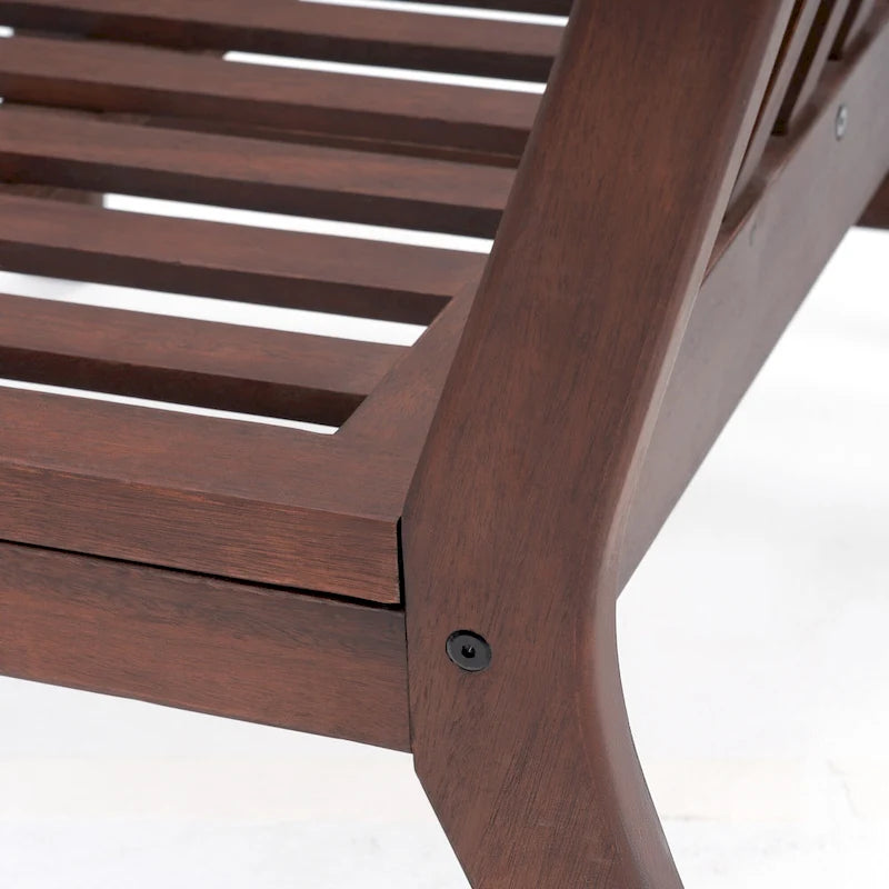 Ensemble de 5 pièces pour salon de jardin Vaughn avec fauteuil de club et ottoman Sunbrella