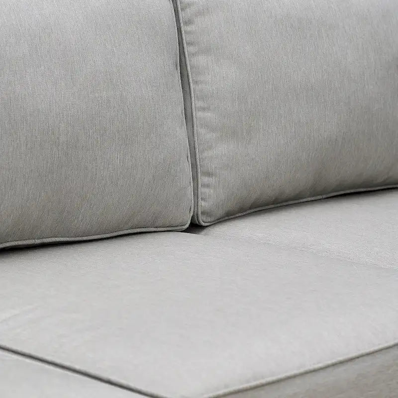 Canapé d'extérieur en osier Crosley Capella - 33H x 75.75L x 29.5P