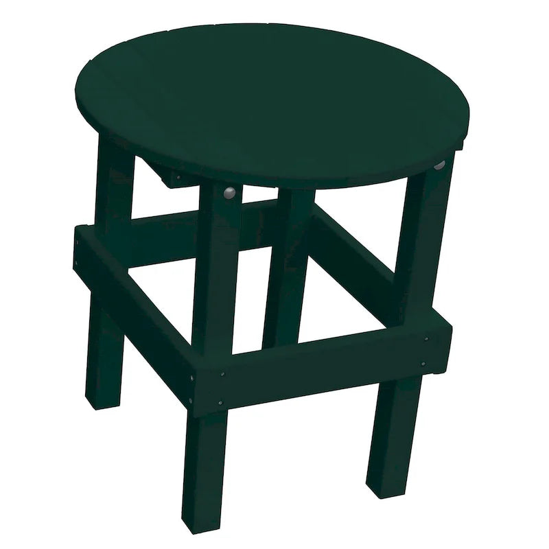 Table d'appoint ronde Poly