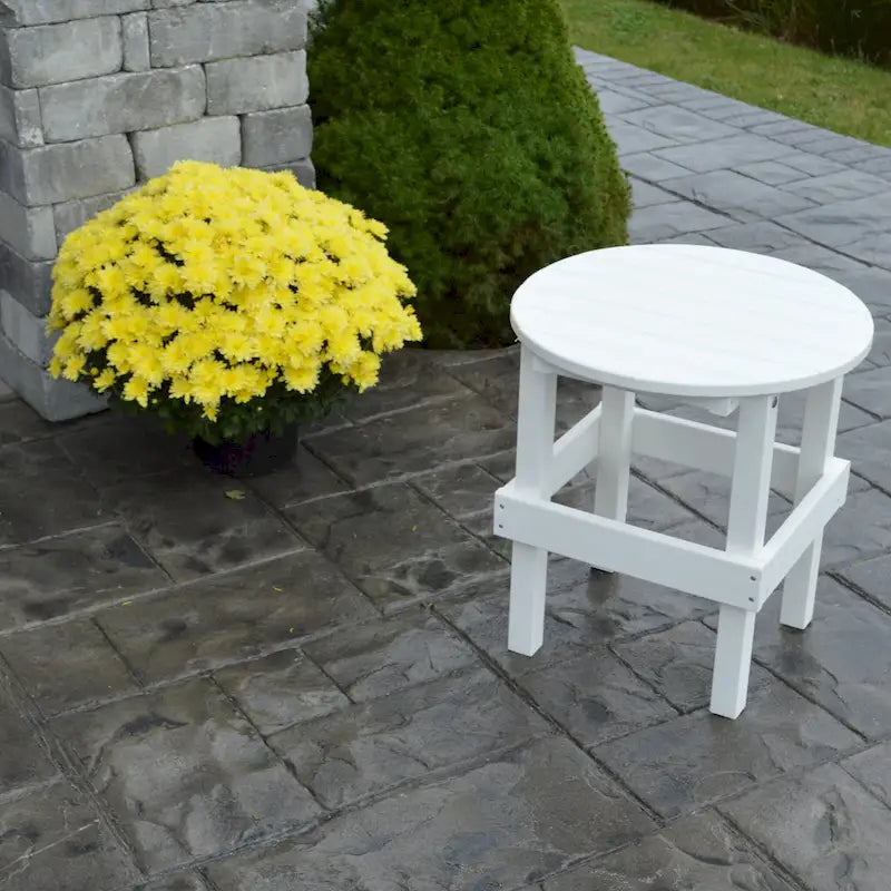 Table d'appoint ronde Poly