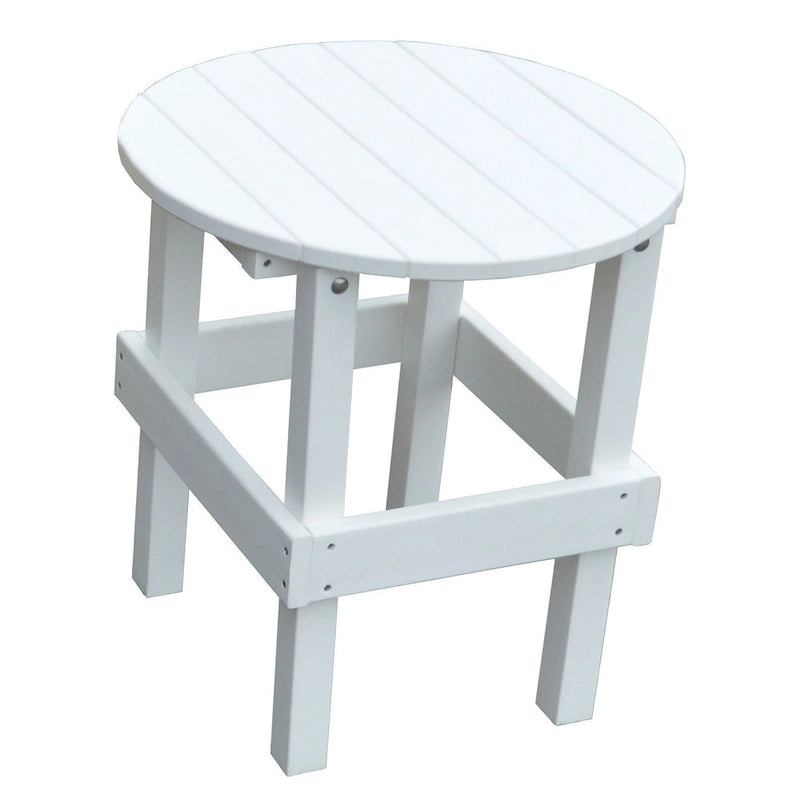 Table d'appoint ronde Poly