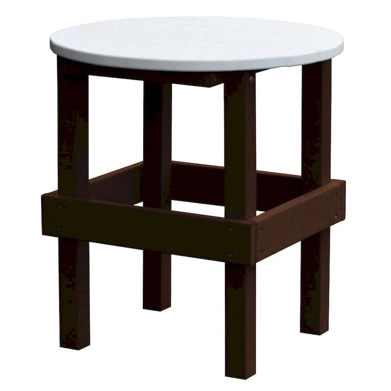 Table d'appoint ronde Poly