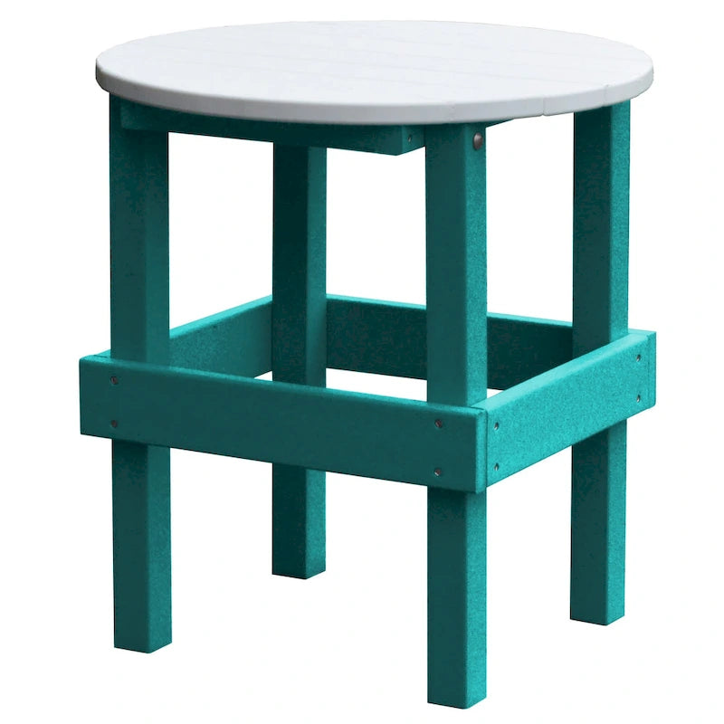 Table d'appoint ronde Poly