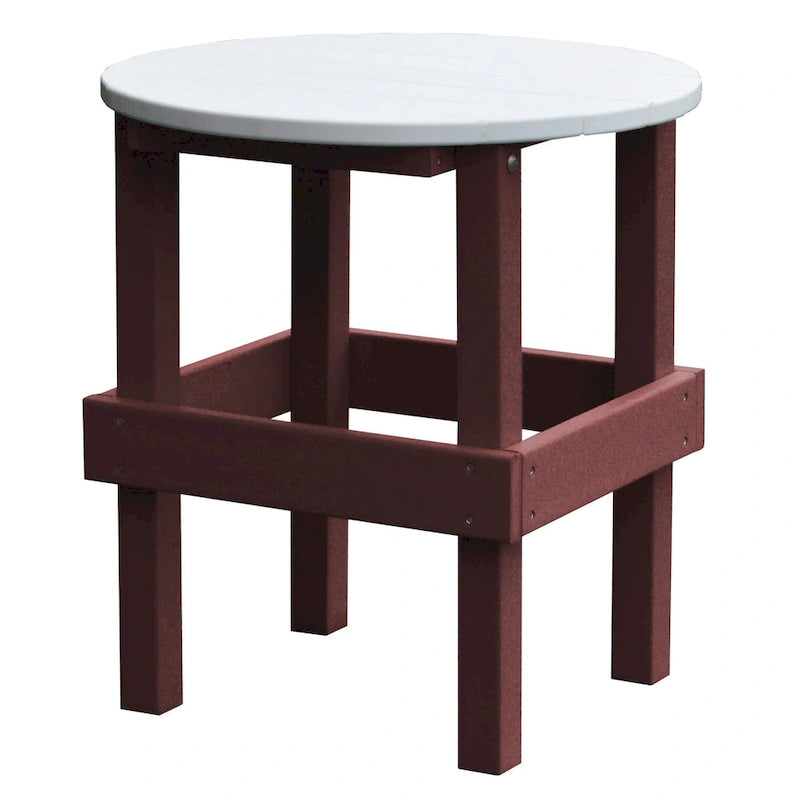 Table d'appoint ronde Poly
