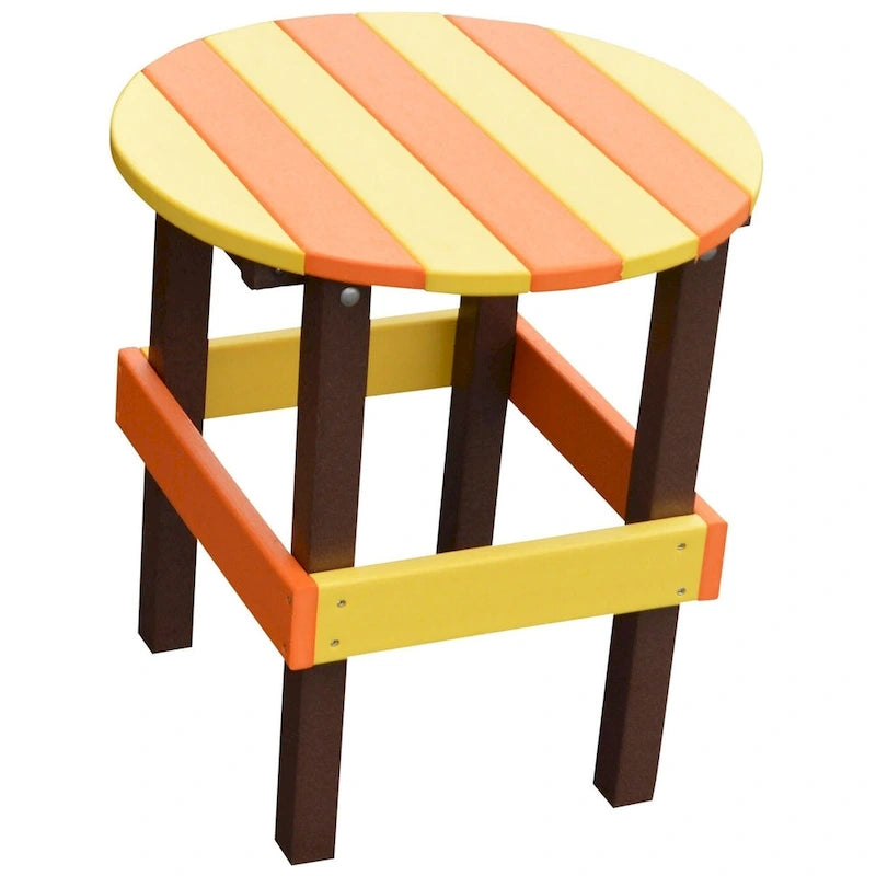Table d'appoint ronde Poly