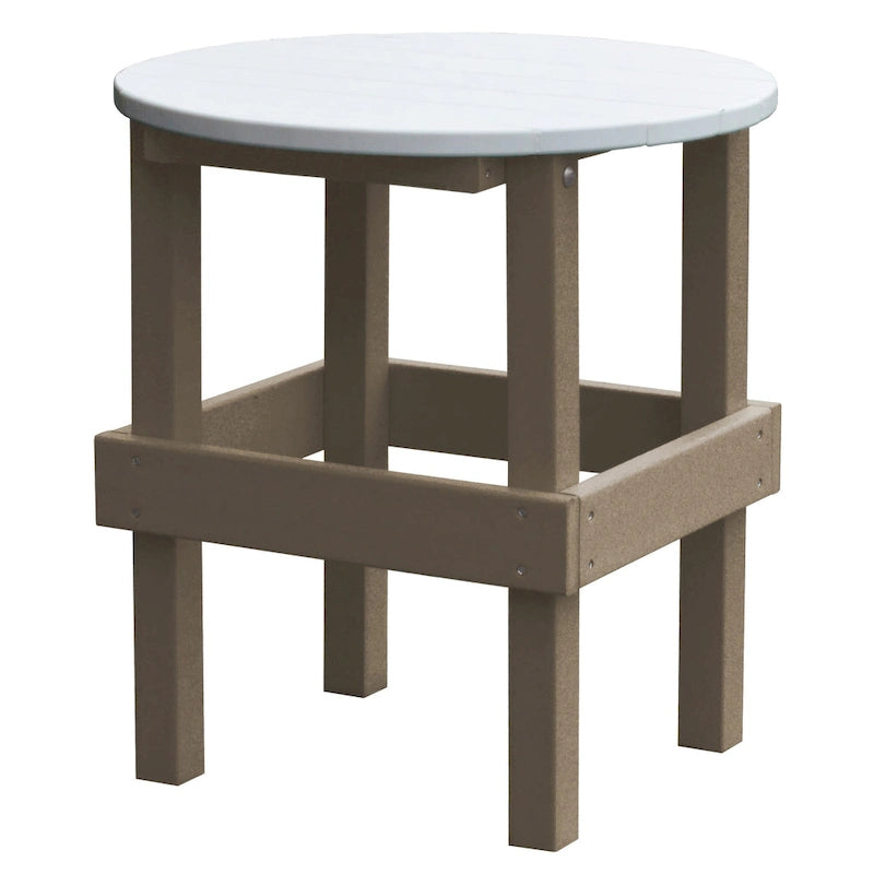 Table d'appoint ronde Poly