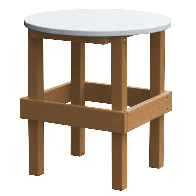 Table d'appoint ronde Poly