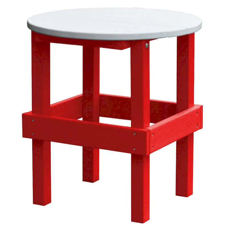 Table d'appoint ronde Poly