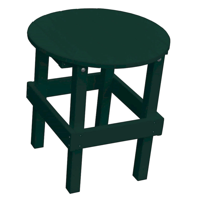 Table d'appoint ronde Poly