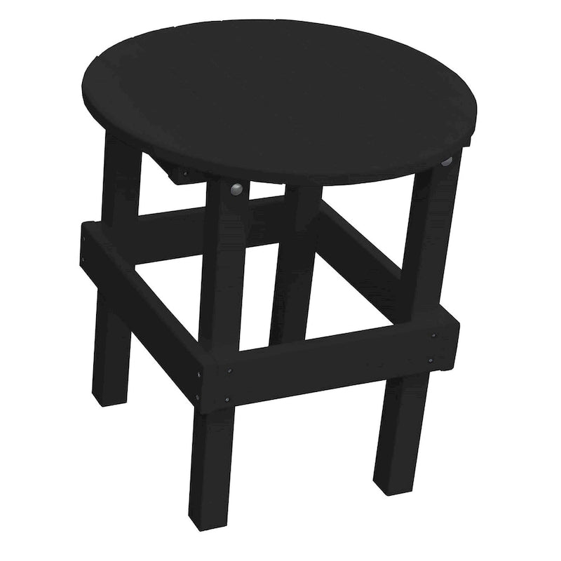 Table d'appoint ronde Poly