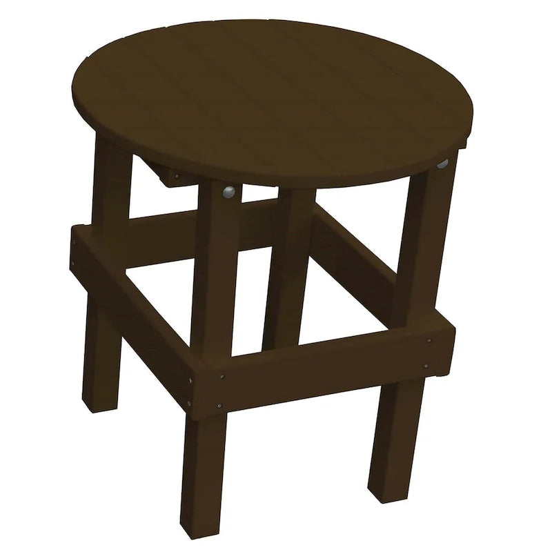 Table d'appoint ronde Poly