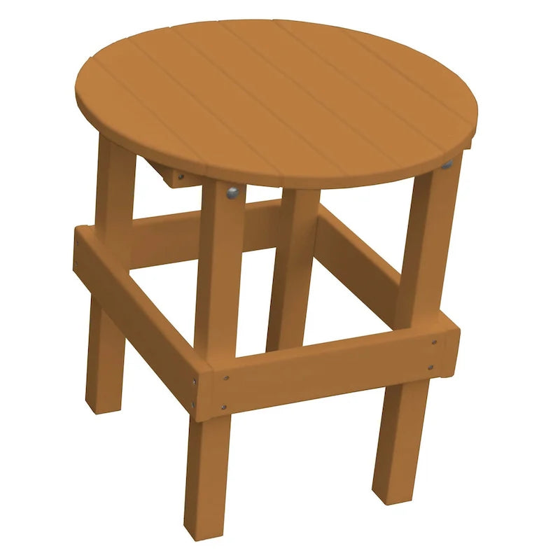 Table d'appoint ronde Poly