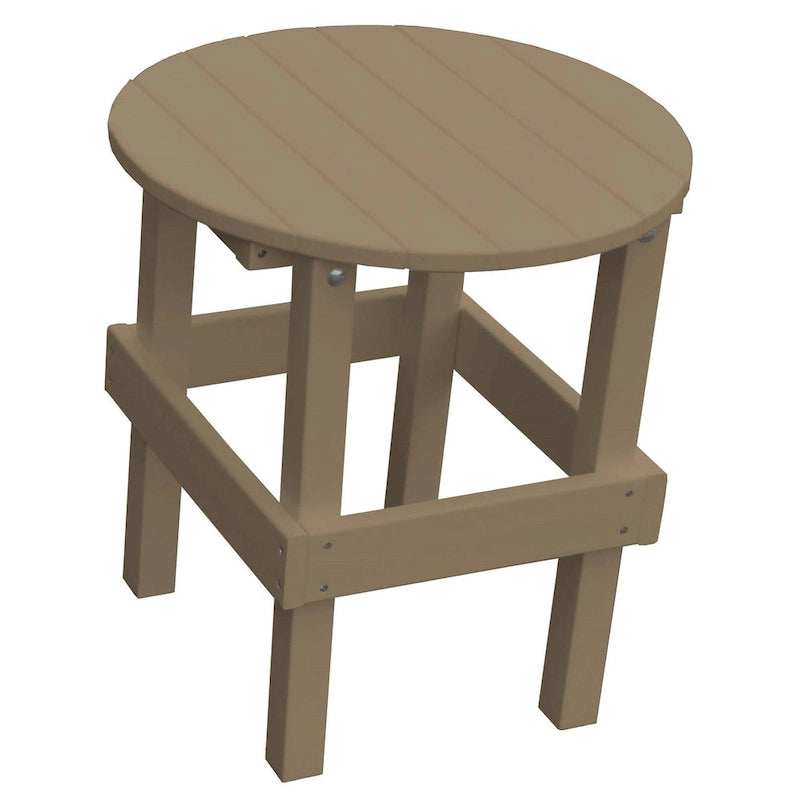 Table d'appoint ronde Poly
