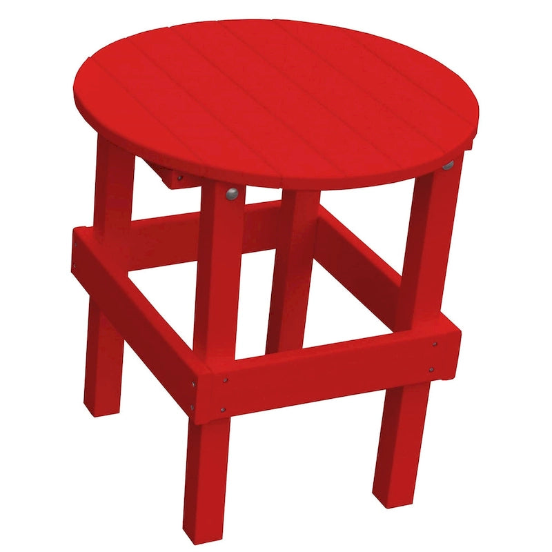 Table d'appoint ronde Poly