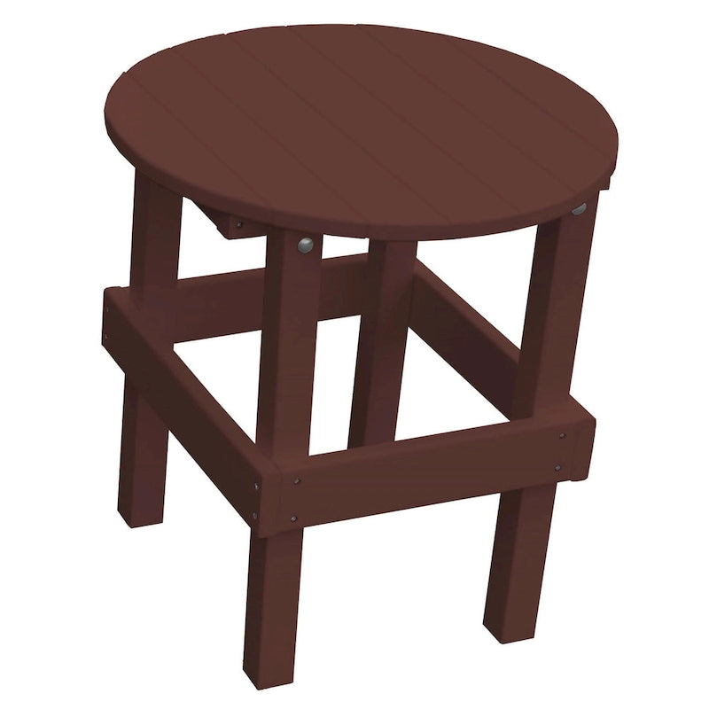 Table d'appoint ronde Poly
