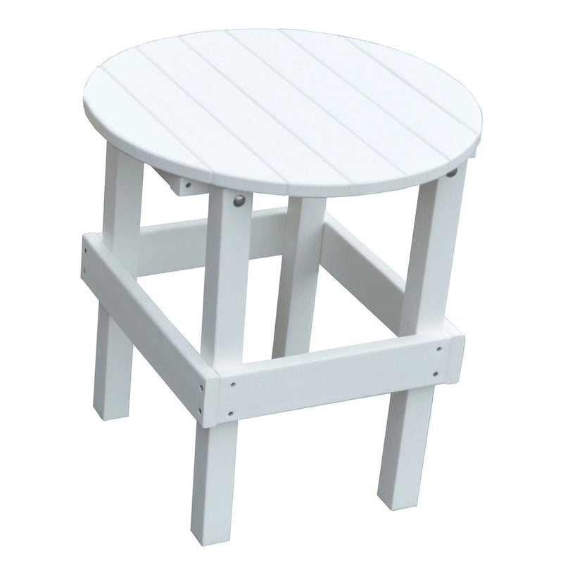 Table d'appoint ronde Poly