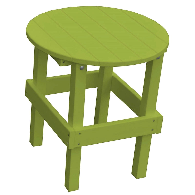 Table d'appoint ronde Poly