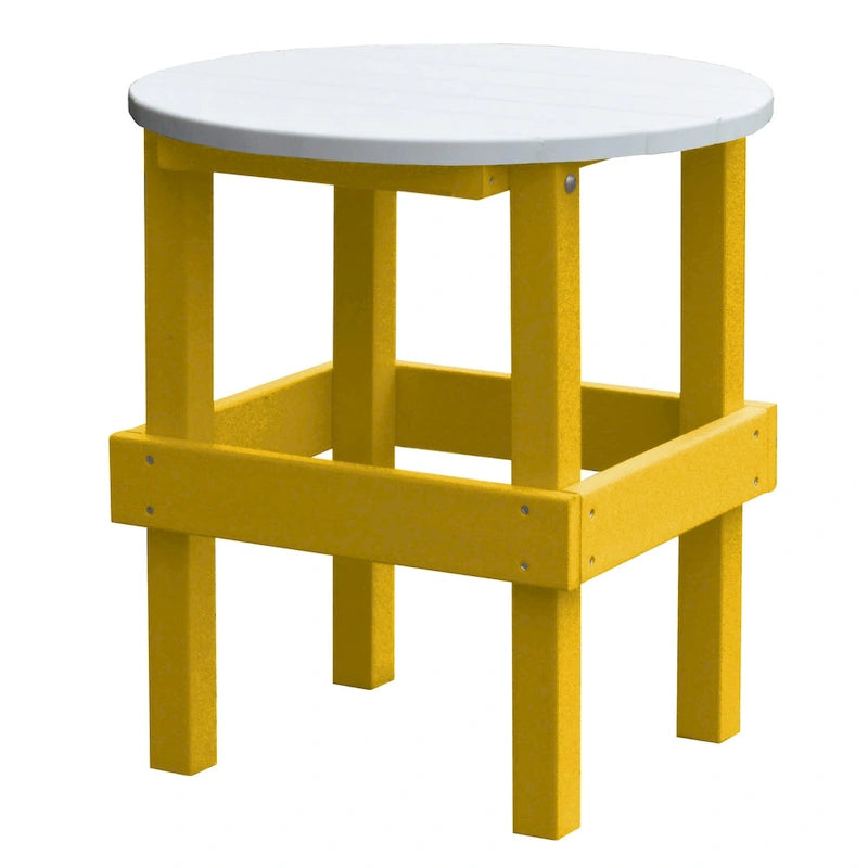 Table d'appoint ronde Poly
