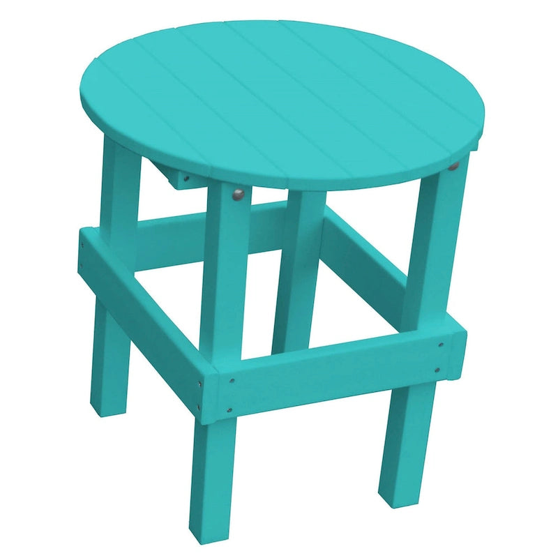 Table d'appoint ronde Poly