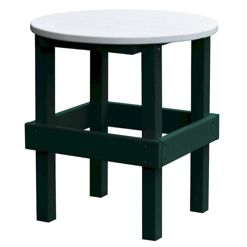 Table d'appoint ronde Poly