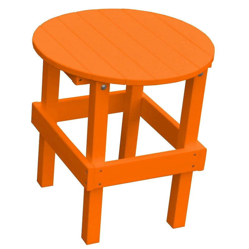 Table d'appoint ronde Poly