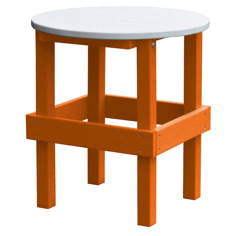 Table d'appoint ronde Poly