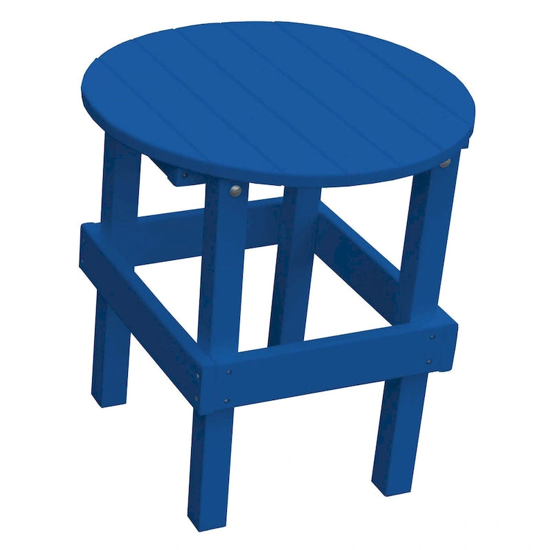 Table d'appoint ronde Poly