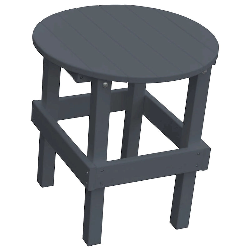 Table d'appoint ronde Poly