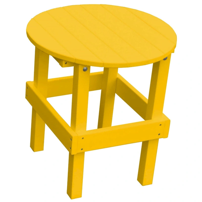 Table d'appoint ronde Poly