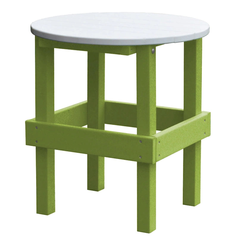 Table d'appoint ronde Poly