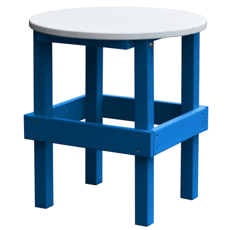 Table d'appoint ronde Poly