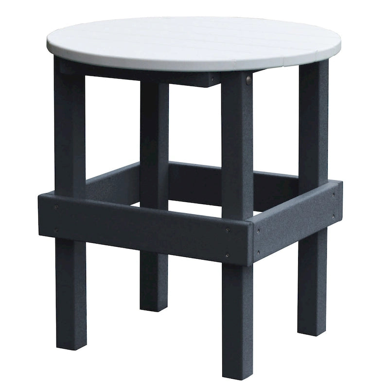 Table d'appoint ronde Poly