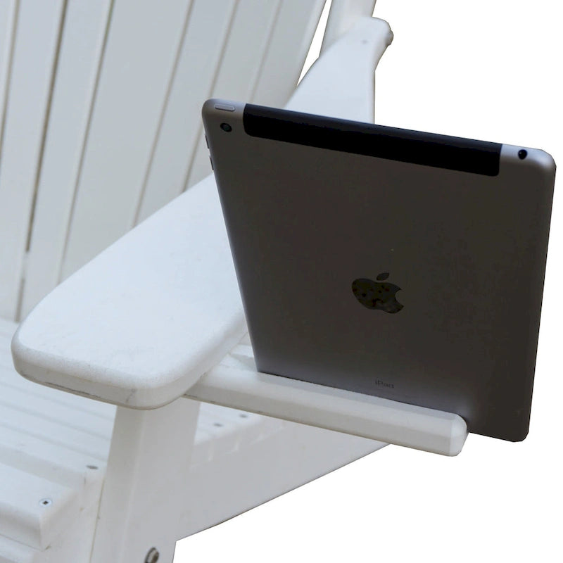 Chaise Adirondack pliante Eagle Collection avec support pour smartphone