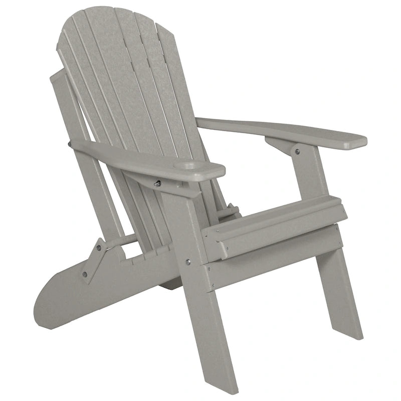 Chaise Adirondack pliante Eagle Collection avec support pour smartphone