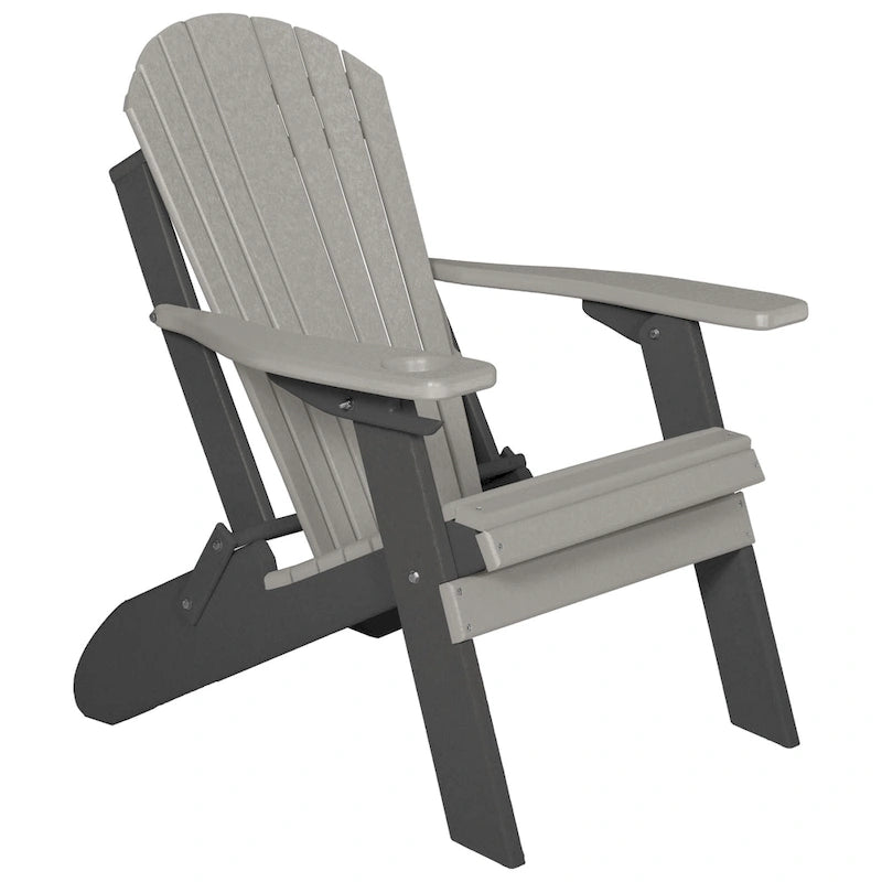 Chaise Adirondack pliante Eagle Collection avec support pour smartphone