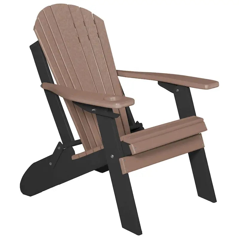Chaise Adirondack pliante Eagle Collection avec support pour smartphone