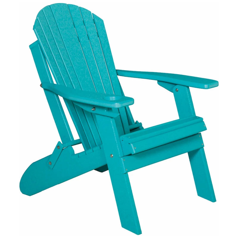 Chaise Adirondack pliante Eagle Collection avec support pour smartphone