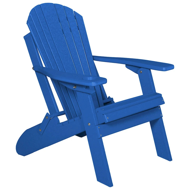 Chaise Adirondack pliante Eagle Collection avec support pour smartphone