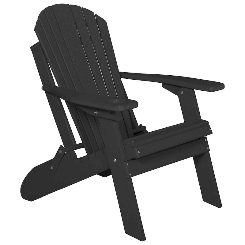Chaise Adirondack pliante Eagle Collection avec support pour smartphone