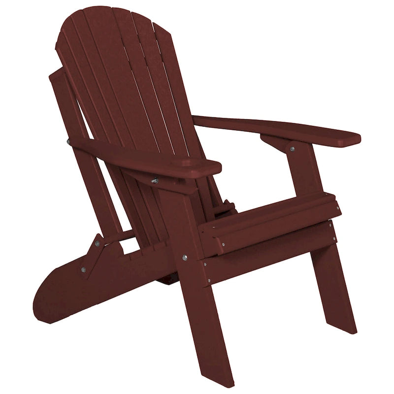 Chaise Adirondack pliante Eagle Collection avec support pour smartphone