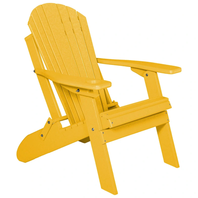 Chaise Adirondack pliante Eagle Collection avec support pour smartphone
