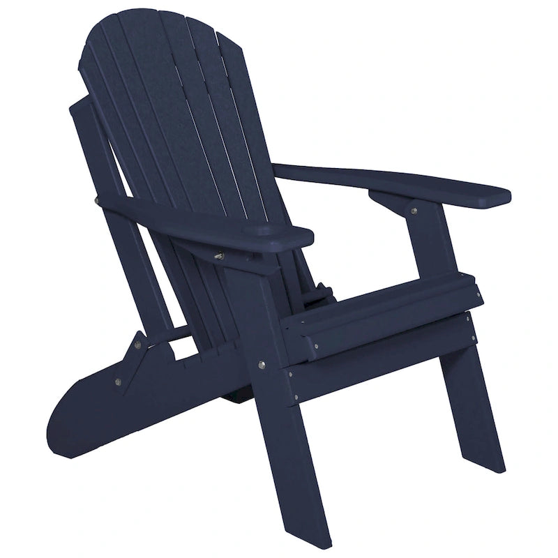Chaise Adirondack pliante Eagle Collection avec support pour smartphone