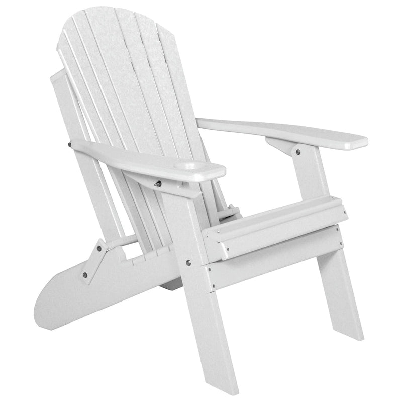 Chaise Adirondack pliante Eagle Collection avec support pour smartphone