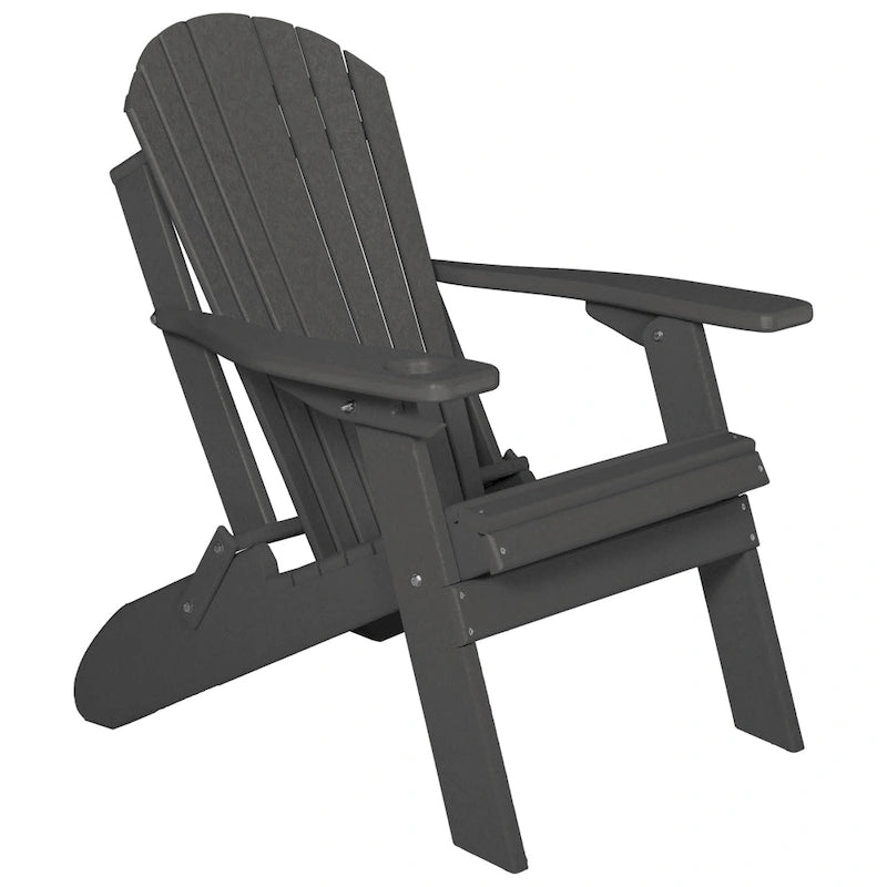 Chaise Adirondack pliante Eagle Collection avec support pour smartphone